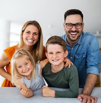 A young family looking for local family and divorce attorney